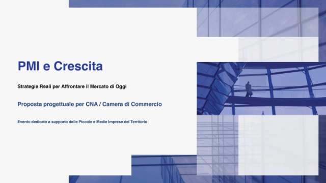 CNA Camera di Commercio PMI