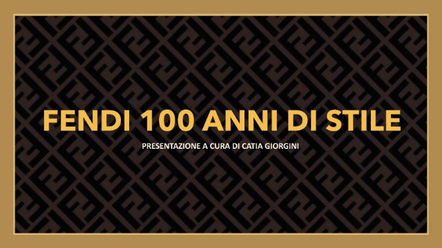 100 Anni Fendi